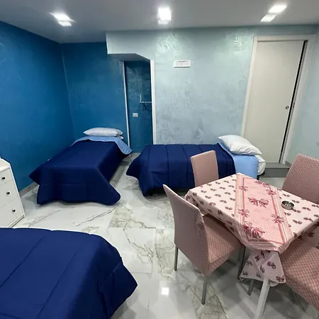 Appartamento Blue House Napoli Esterno foto
