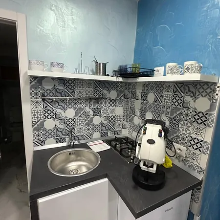 Appartamento Blue House Napoli Esterno foto